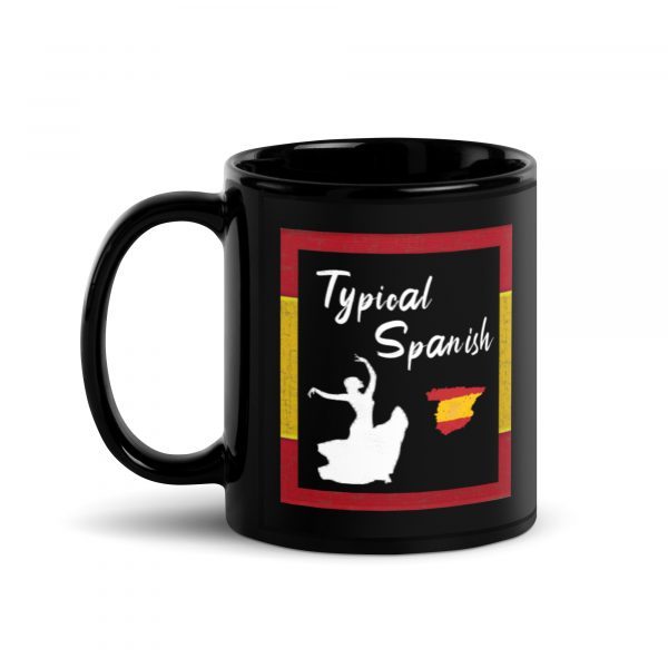 Typical Spanish Mug